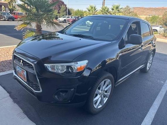 MITSUBISHI OUTLANDER SPORT 2013 4A4AP3AU7DE014255 image